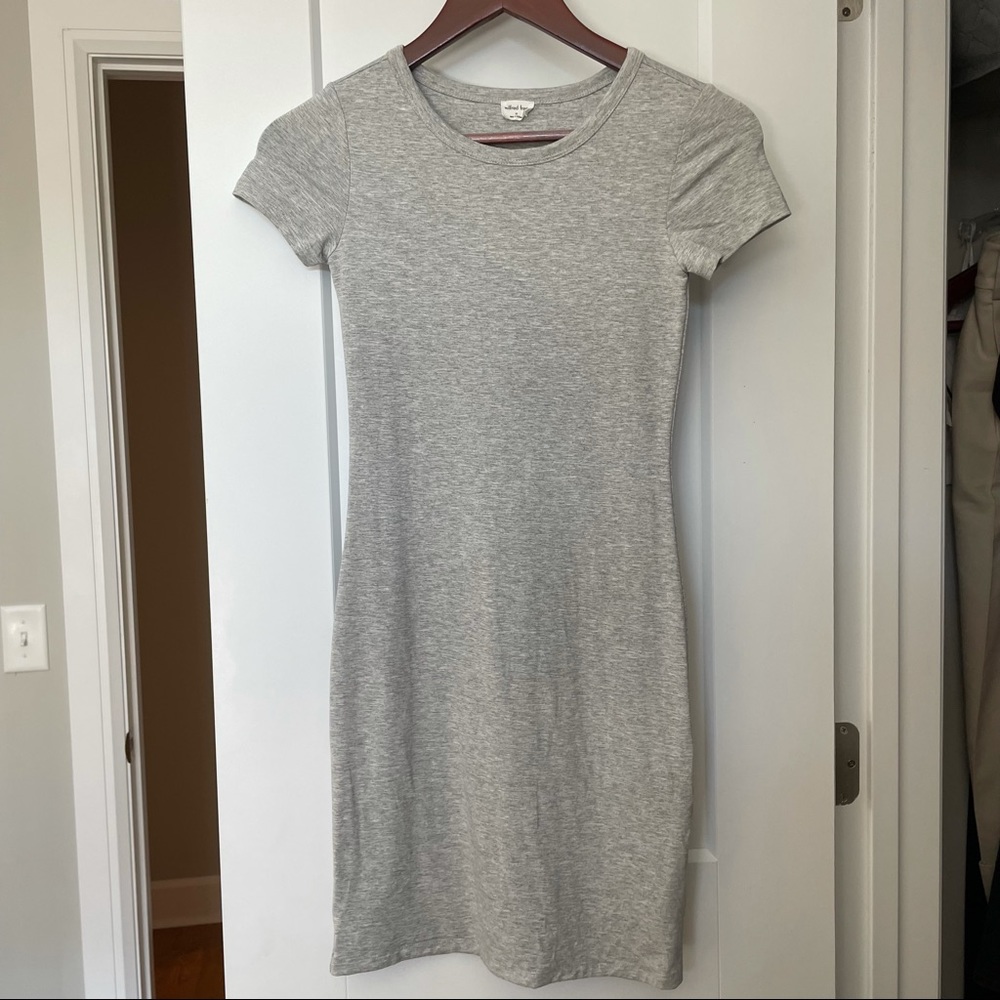 Wilfred Free Tiny T shirt dress from aritzia